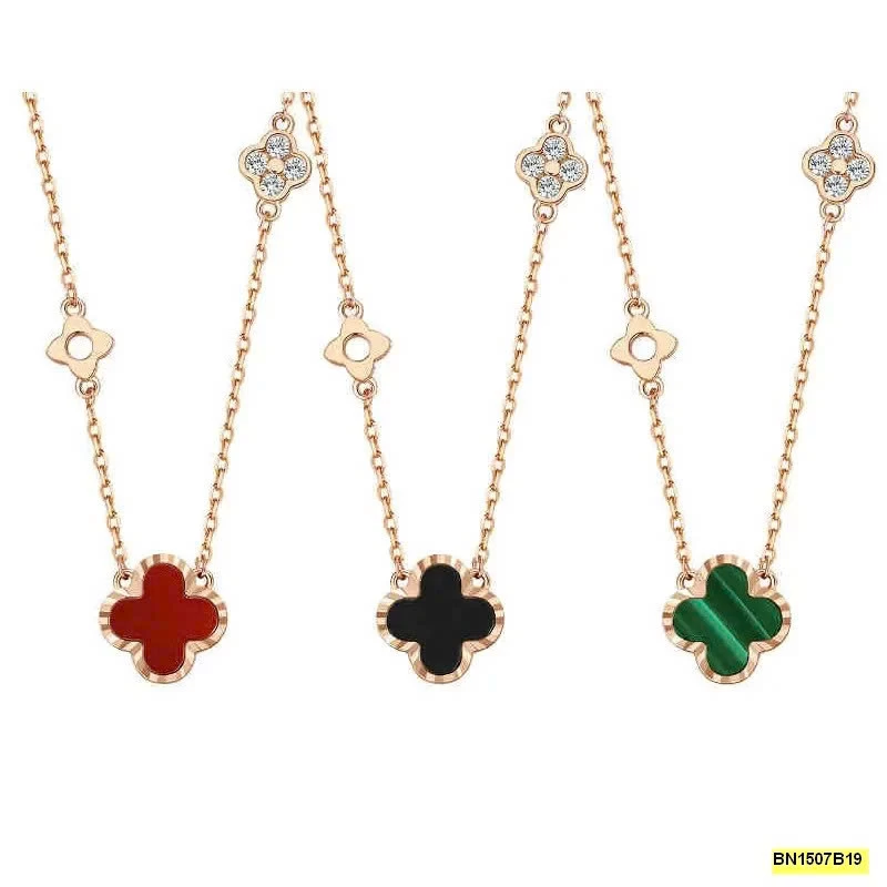 DÂY CHUYỀN CỎ 4 LÁ MAY MẮN