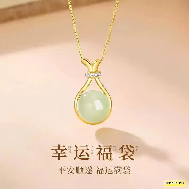 ĐÂY CHUYỀN MẶT NGỌC