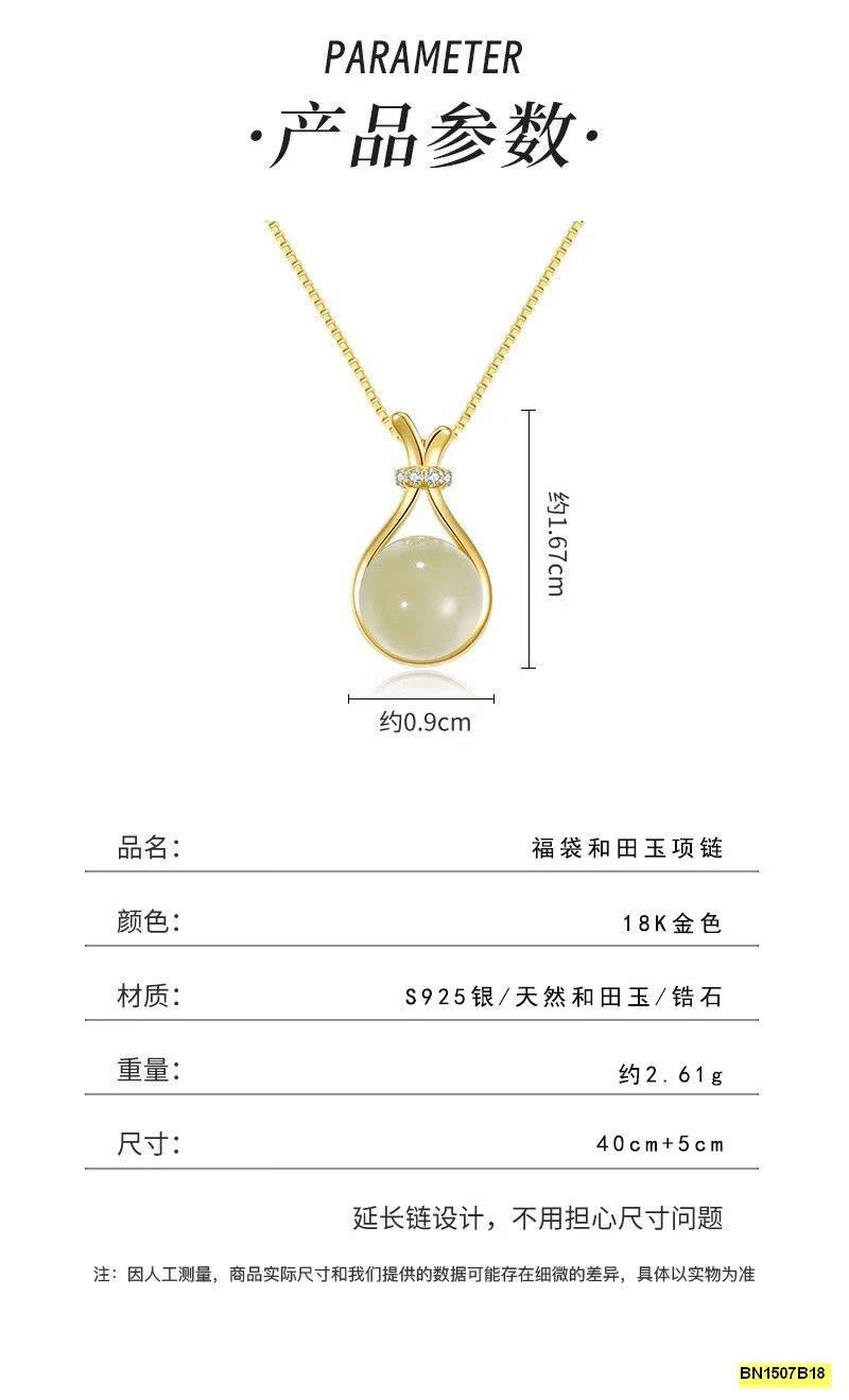 ĐÂY CHUYỀN MẶT NGỌC