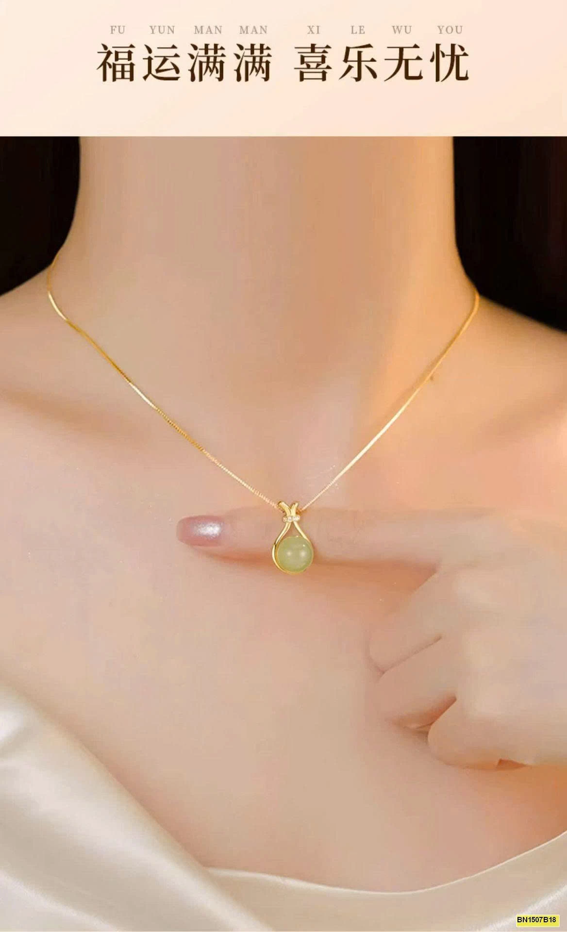 ĐÂY CHUYỀN MẶT NGỌC