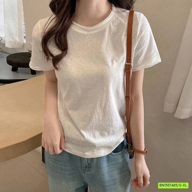 ÁO THUN GIẤY TRƠN MÀU