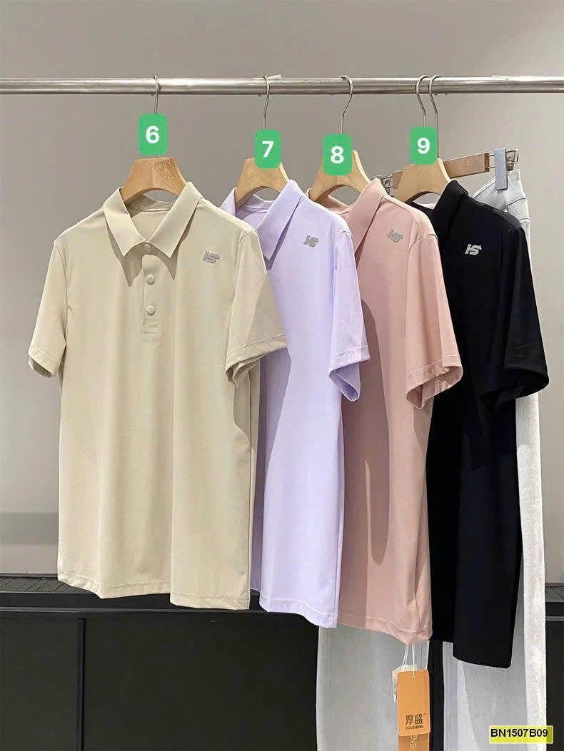 ÁO POLO CỘC TAY INBLUE NAM NỮ