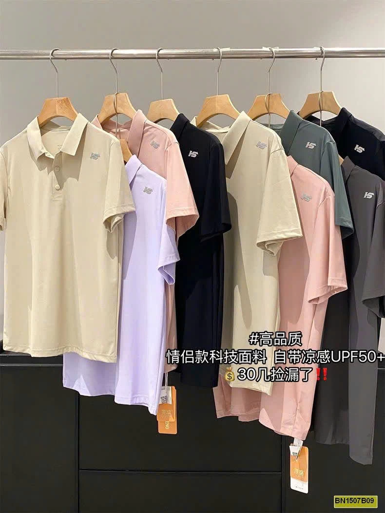 ÁO POLO CỘC TAY INBLUE NAM NỮ