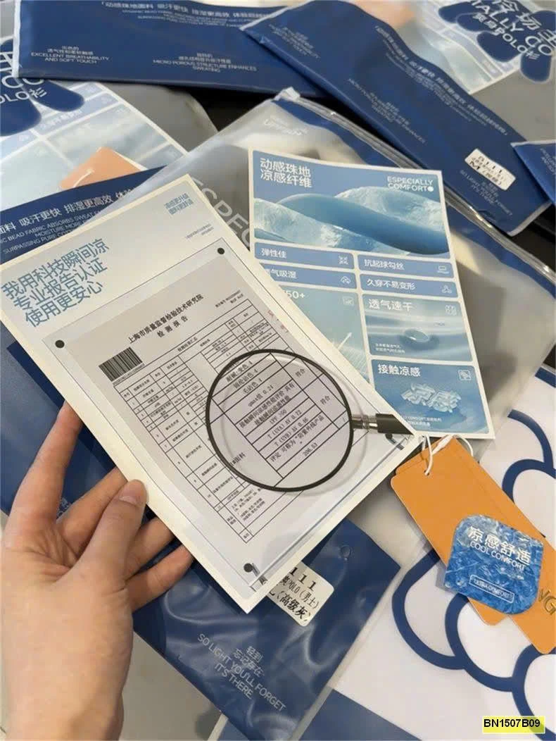 ÁO POLO CỘC TAY INBLUE NAM NỮ