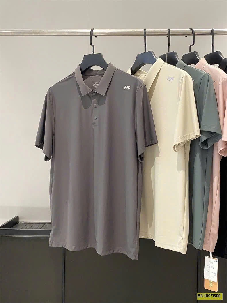 ÁO POLO CỘC TAY INBLUE NAM NỮ