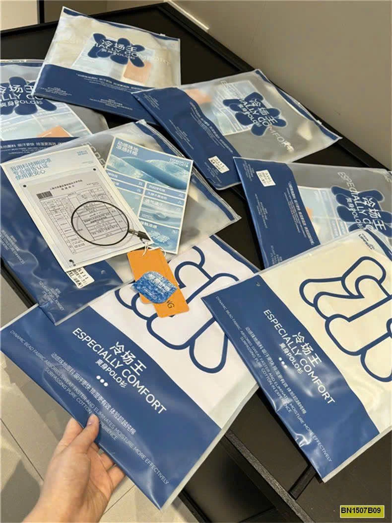 ÁO POLO CỘC TAY INBLUE NAM NỮ