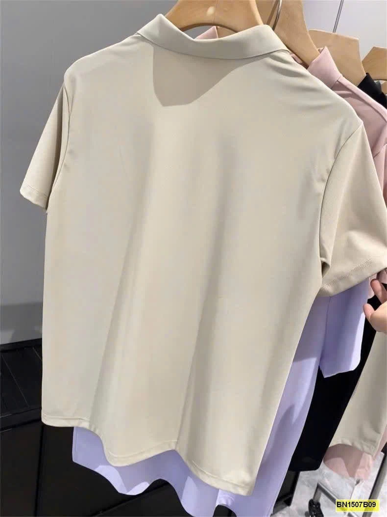 ÁO POLO CỘC TAY INBLUE NAM NỮ