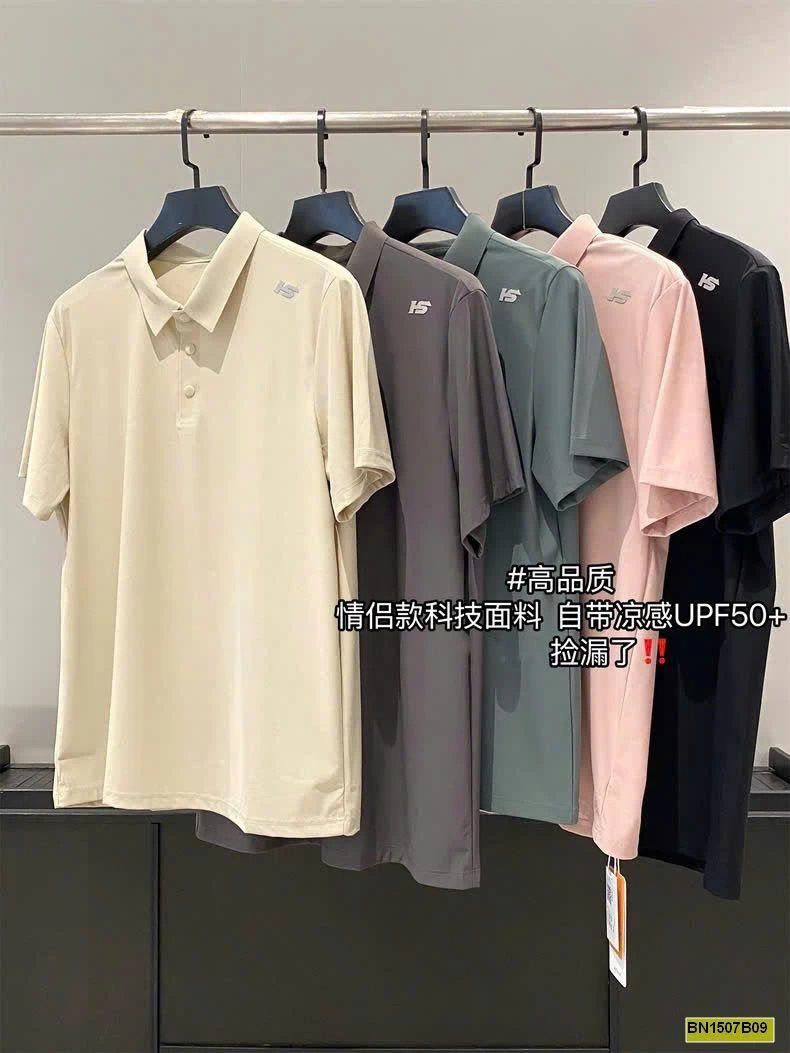 ÁO POLO CỘC TAY INBLUE NAM NỮ