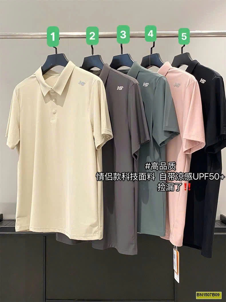 ÁO POLO CỘC TAY INBLUE NAM NỮ