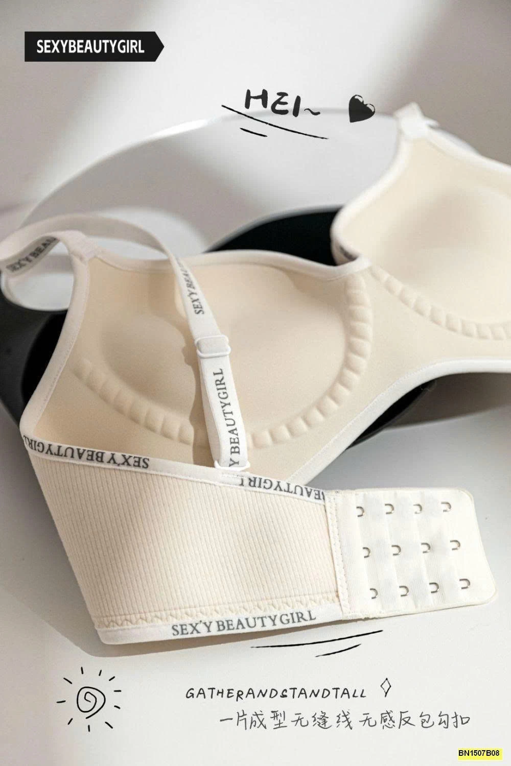 ÁO BRA VIỀN CHỮ KO GỌNG