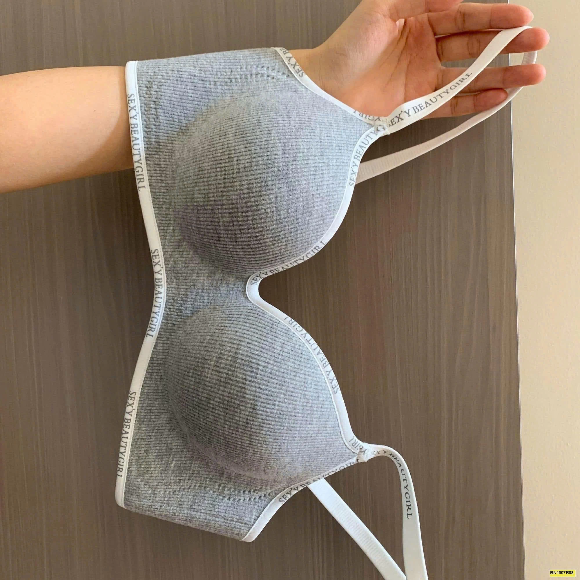 ÁO BRA VIỀN CHỮ KO GỌNG