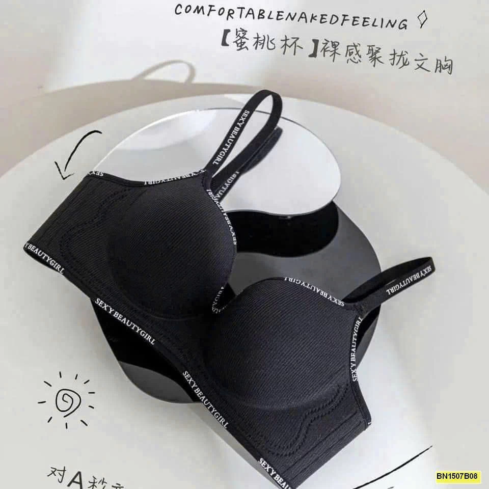 ÁO BRA VIỀN CHỮ KO GỌNG