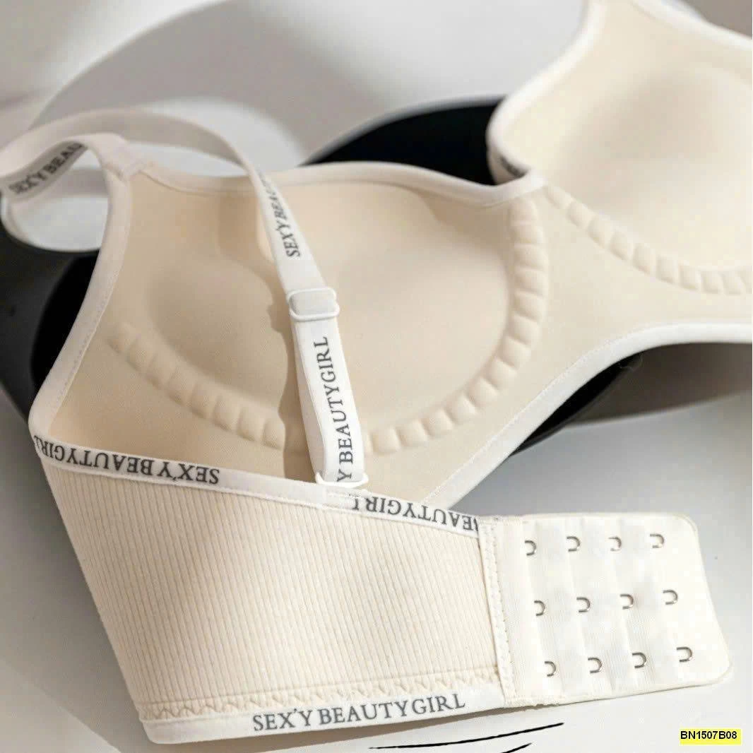 ÁO BRA VIỀN CHỮ KO GỌNG