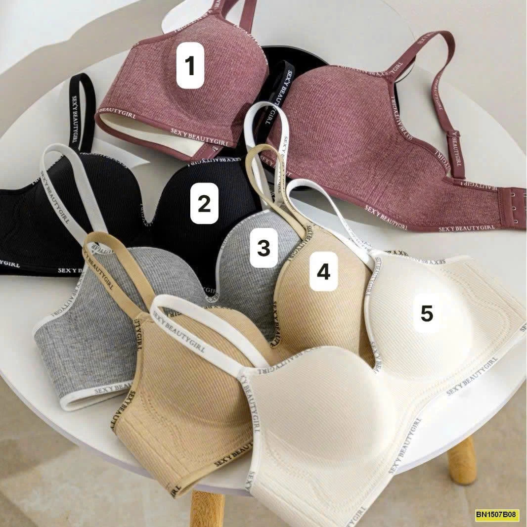 ÁO BRA VIỀN CHỮ KO GỌNG