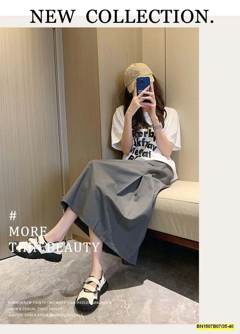 GIÀY RỌ THỂ THAO NỮ CÁ TÍNH