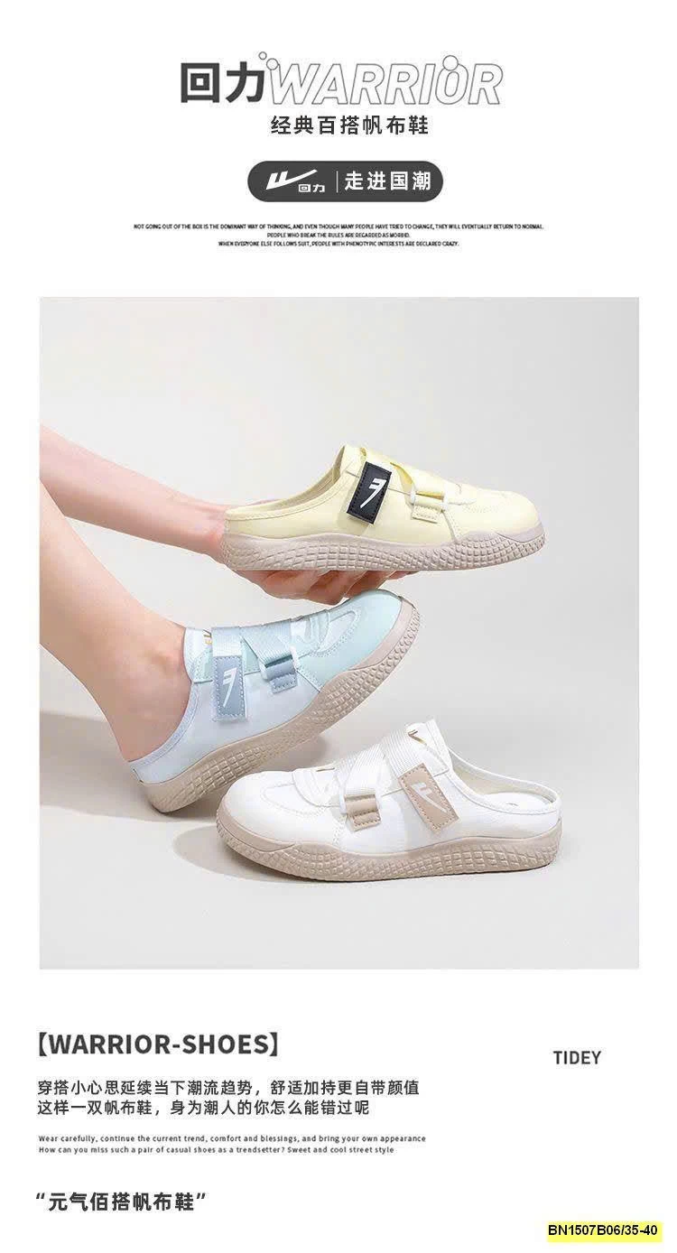 SỤC NỮ WARRIOR CHÍNH HÃNG