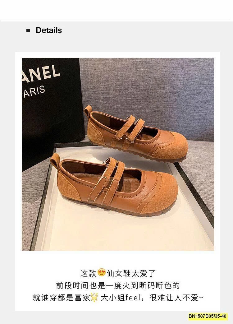 GIÀY BÚP BÊ CHO NỮ