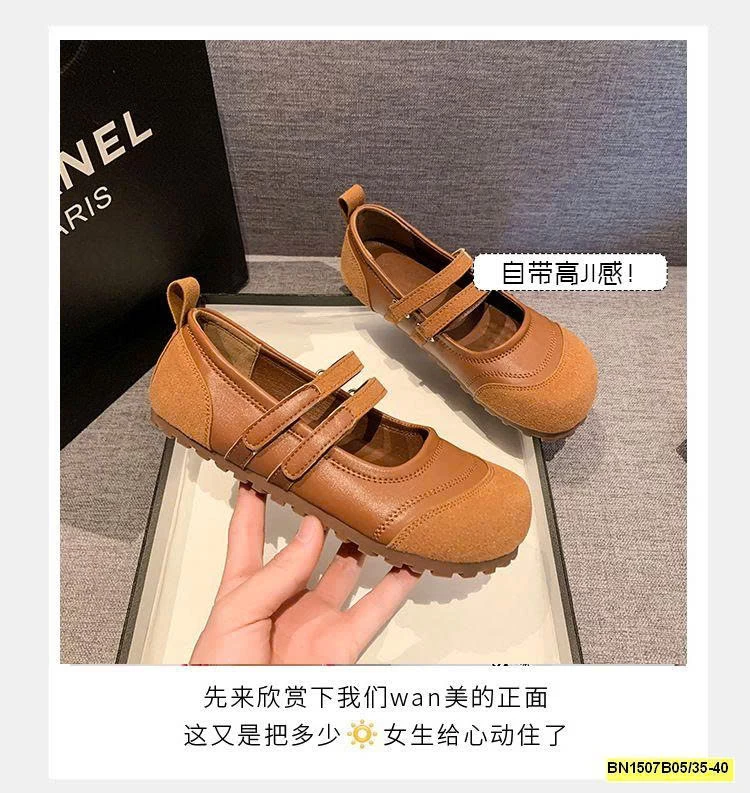 GIÀY BÚP BÊ CHO NỮ