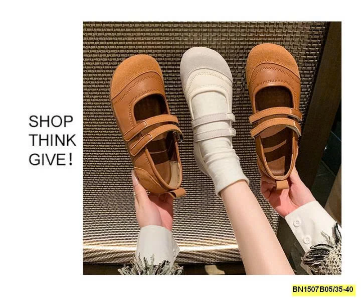 GIÀY BÚP BÊ CHO NỮ