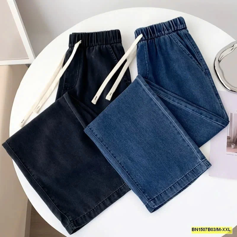 QUẦN JEAN XUÔNG CẠP CHUN