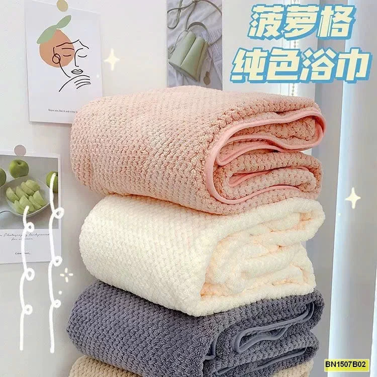 KHĂN TẮM SAN HÔ SIÊU THẤM