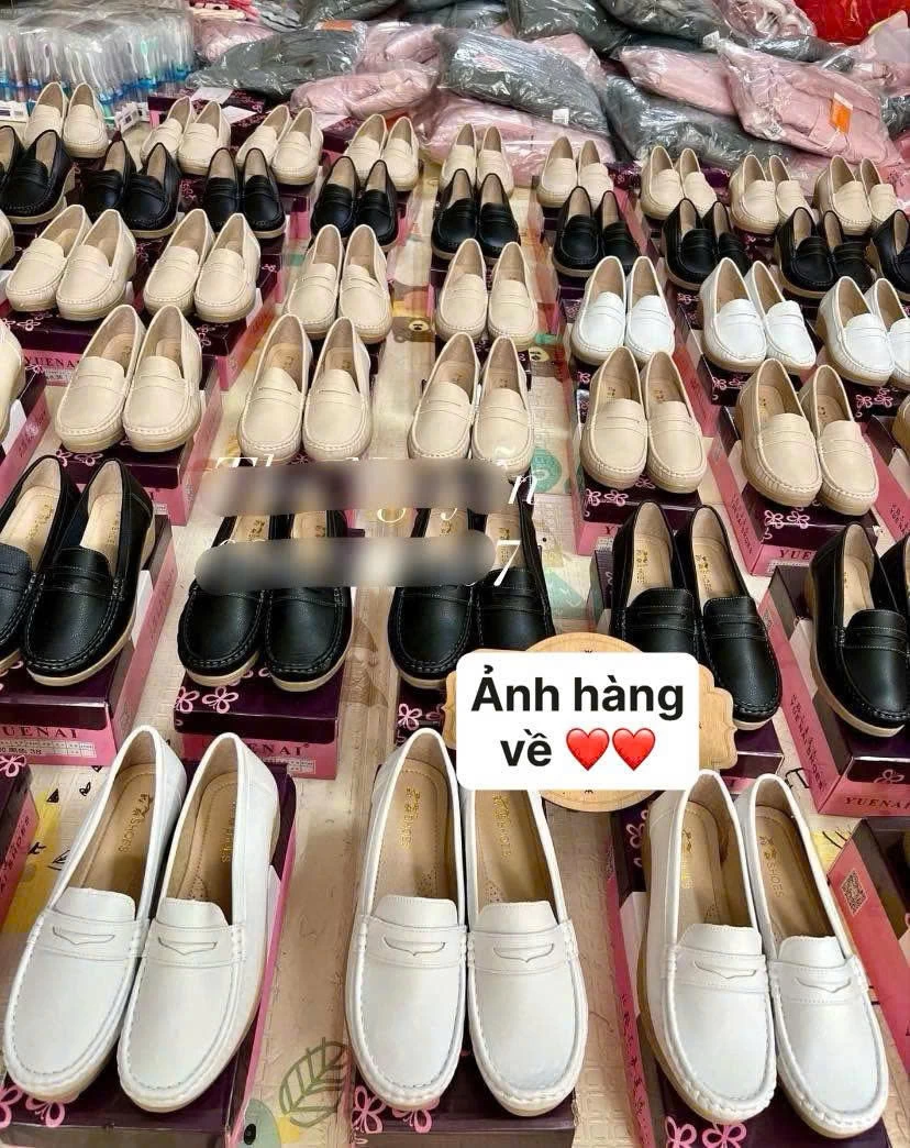 GIÀY MOCA DA BÒ ĐẾ CAO