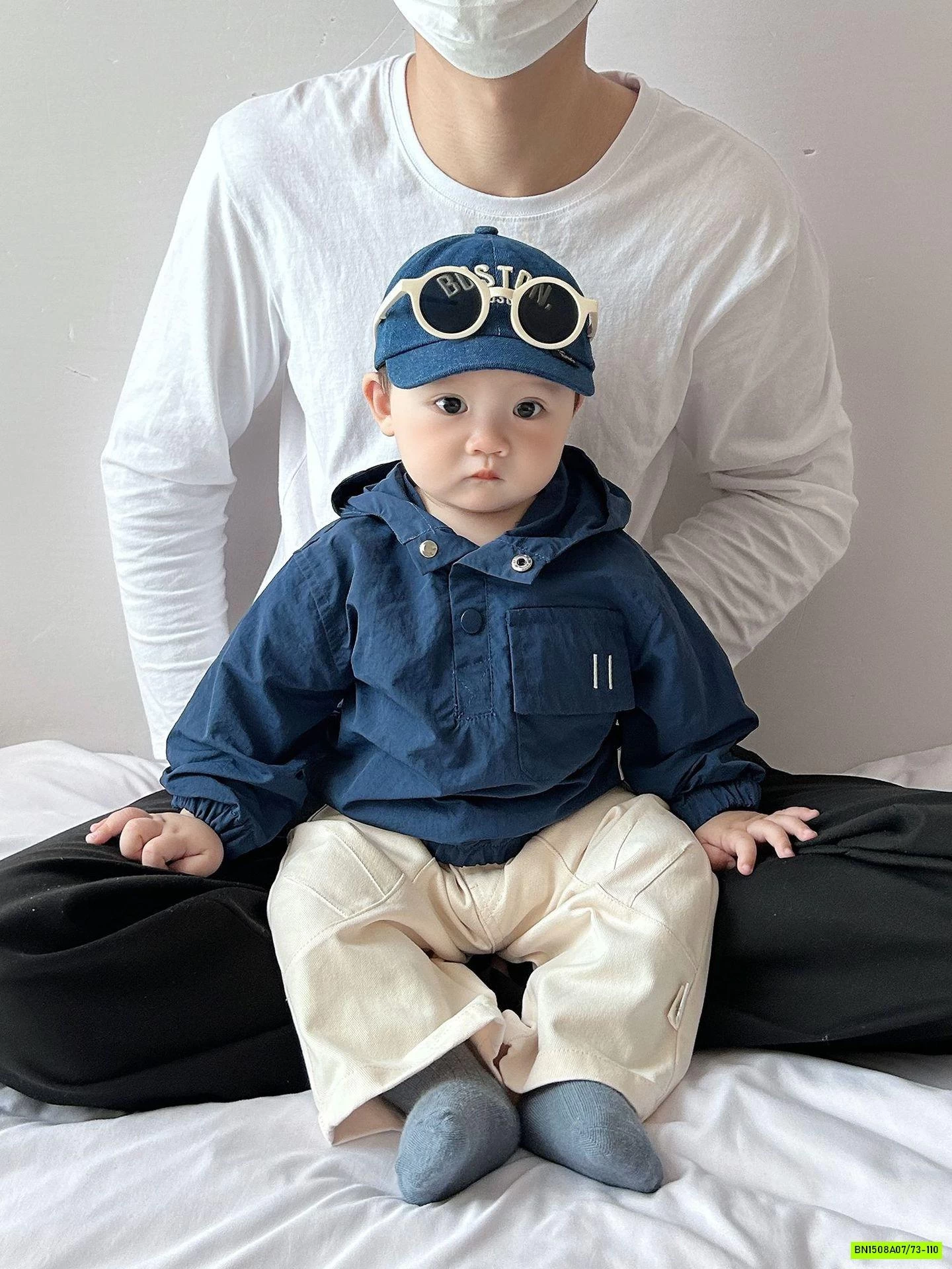 HOODIE GIÓ MỀM CHO BÉ NHÍ