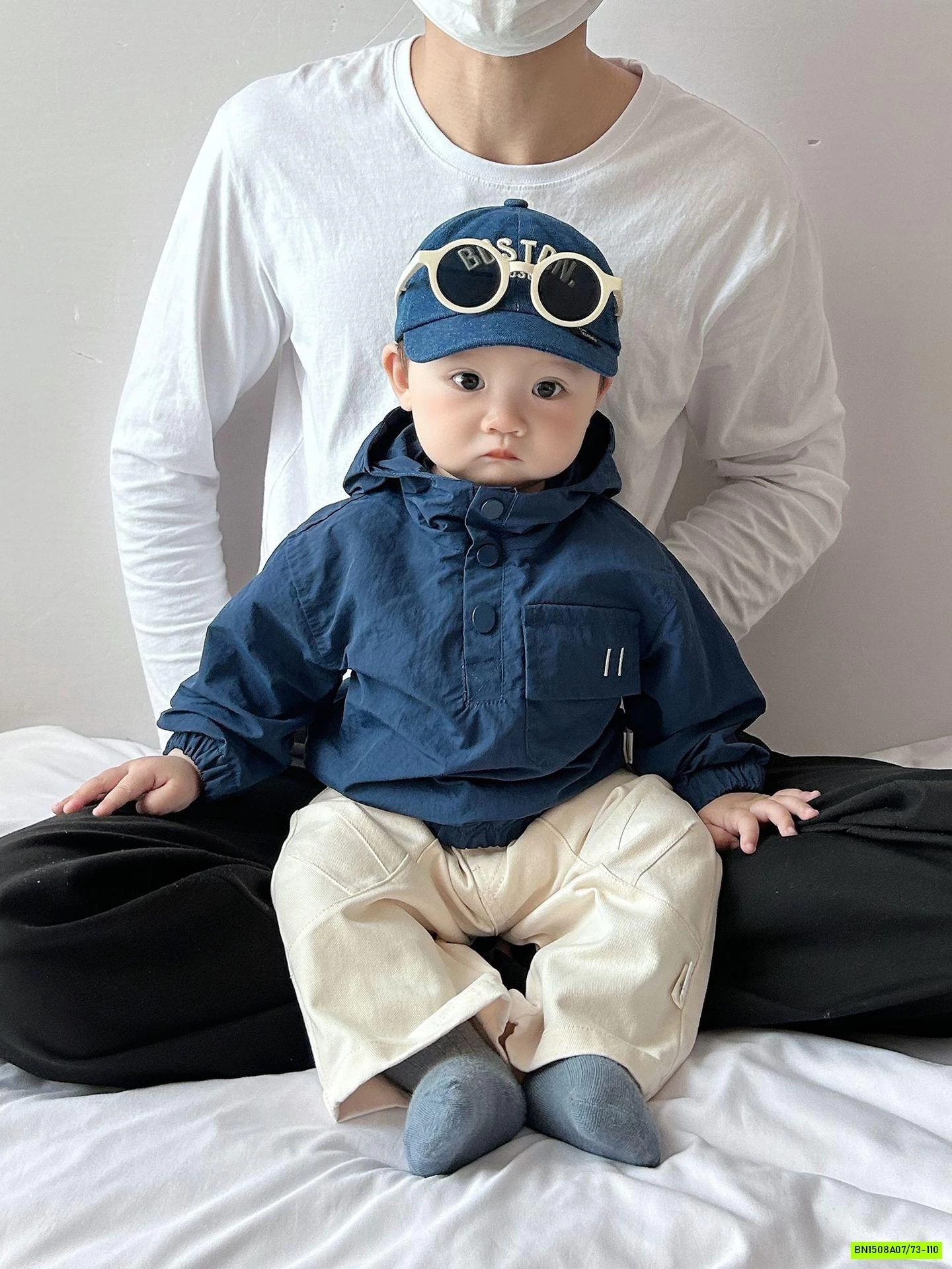 HOODIE GIÓ MỀM CHO BÉ NHÍ