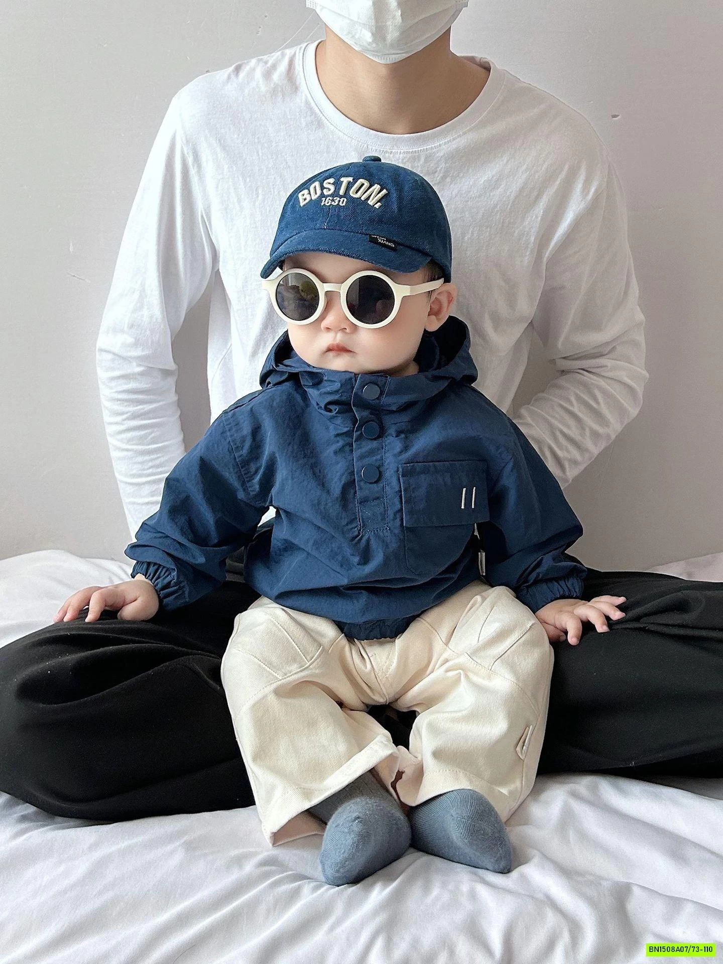 HOODIE GIÓ MỀM CHO BÉ NHÍ