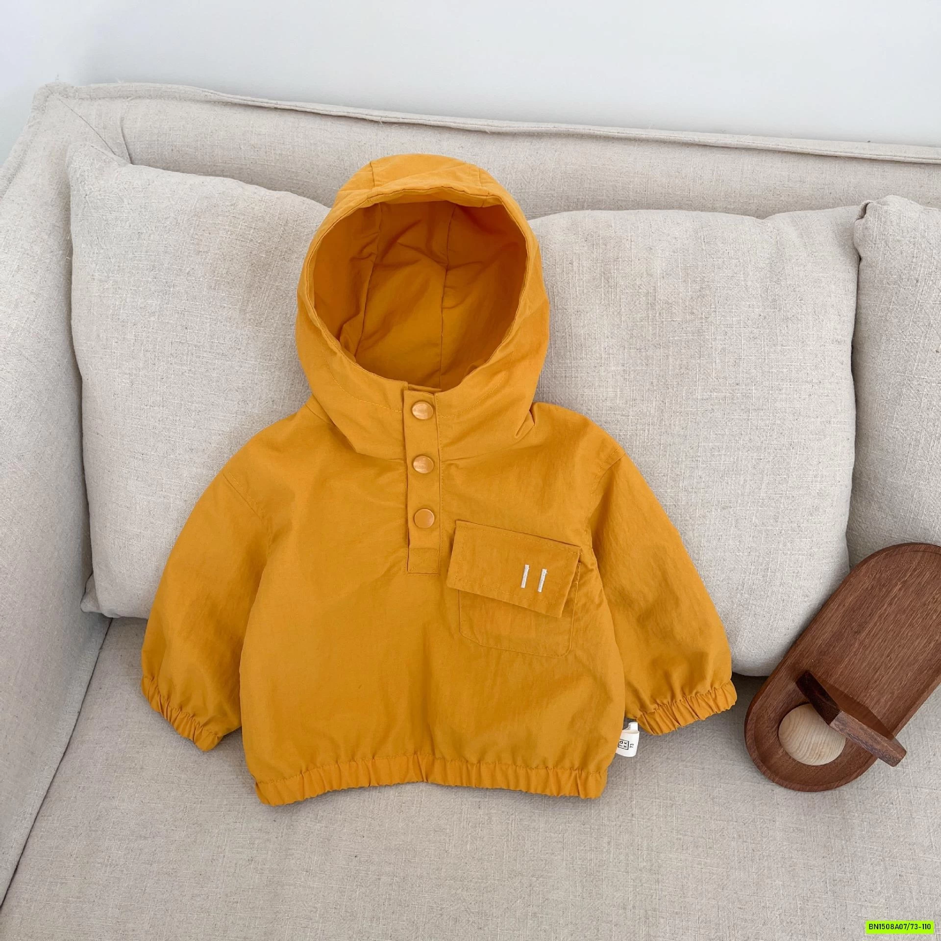 HOODIE GIÓ MỀM CHO BÉ NHÍ