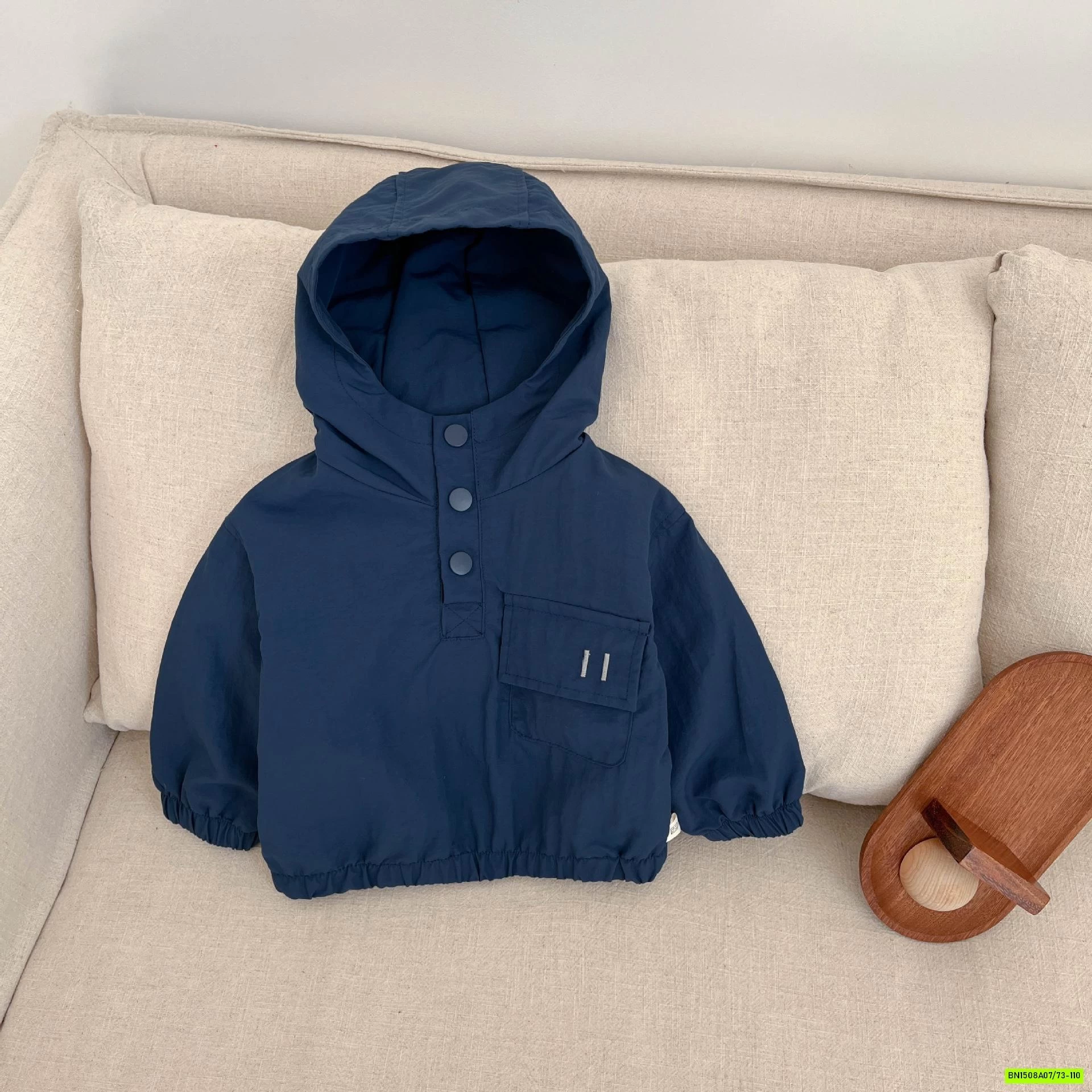 HOODIE GIÓ MỀM CHO BÉ NHÍ