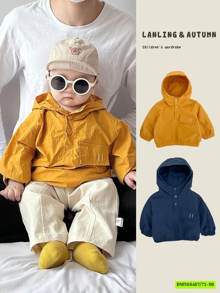 HOODIE GIÓ MỀM CHO BÉ NHÍ