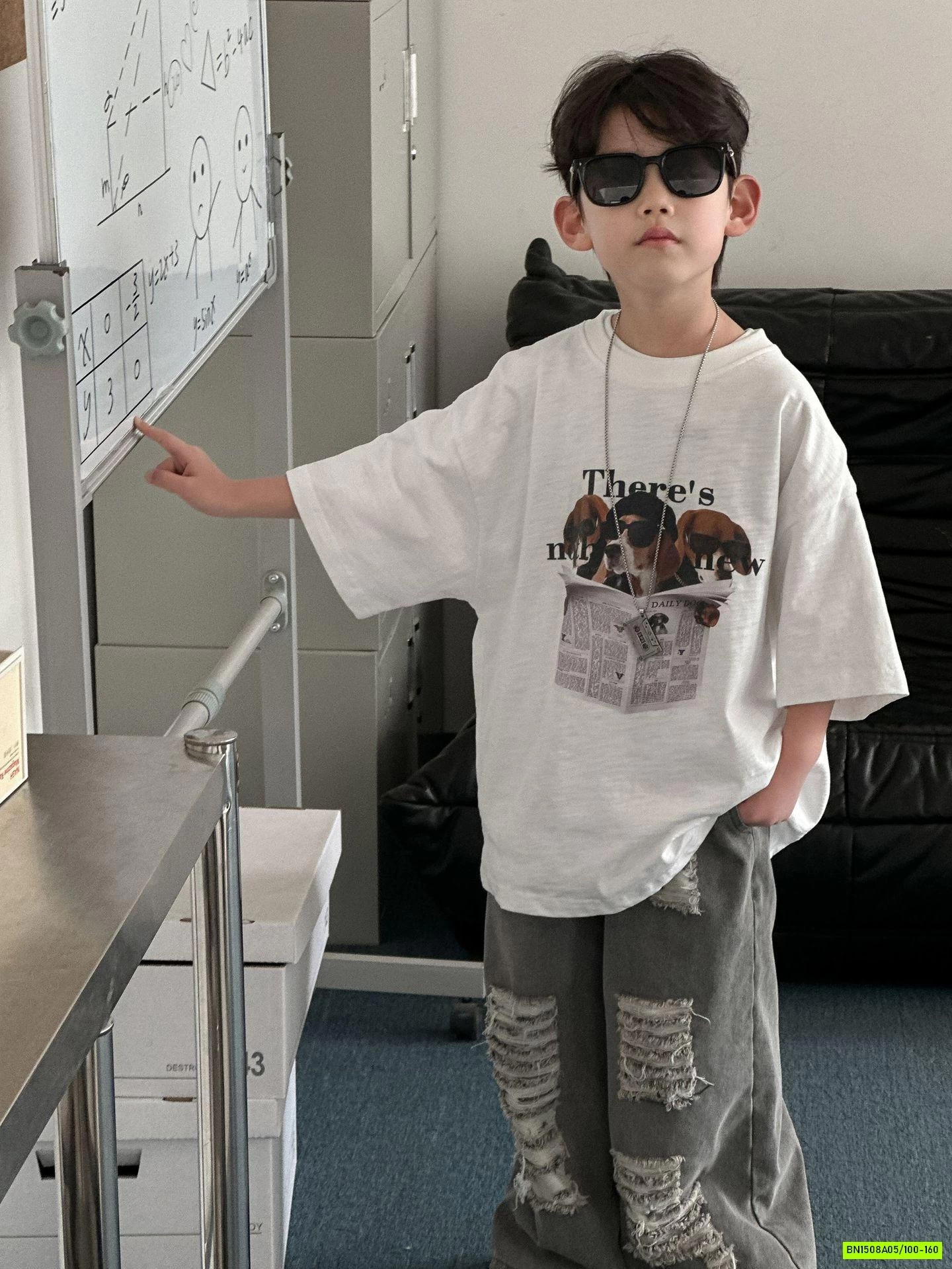 ÁO THUN XƯỚC 3 CHÚ CÚN