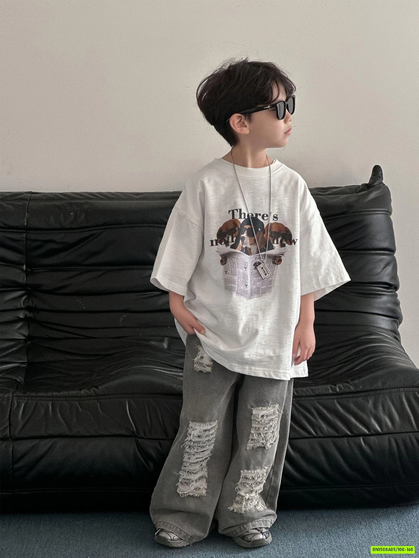 ÁO THUN XƯỚC 3 CHÚ CÚN