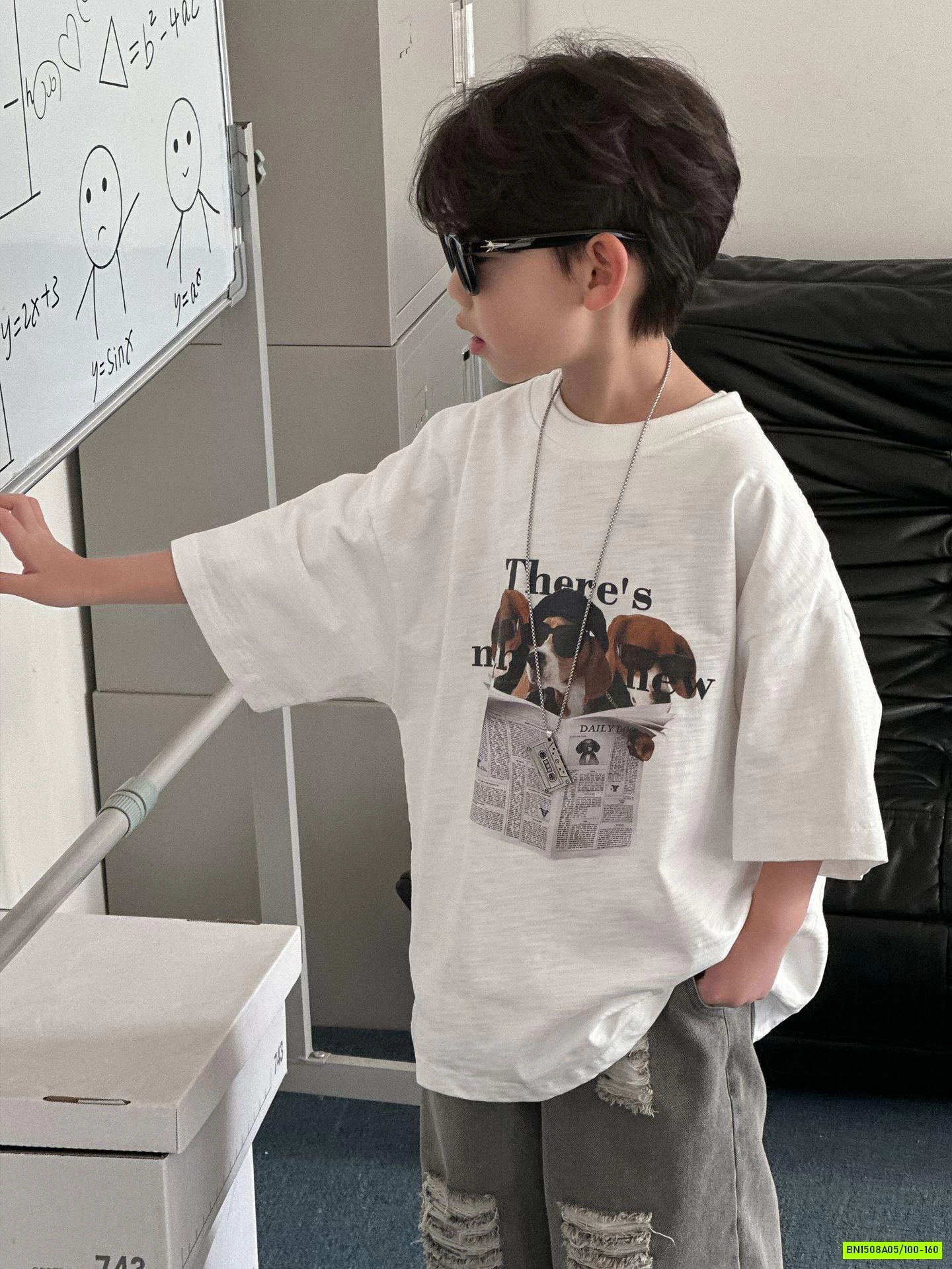 ÁO THUN XƯỚC 3 CHÚ CÚN