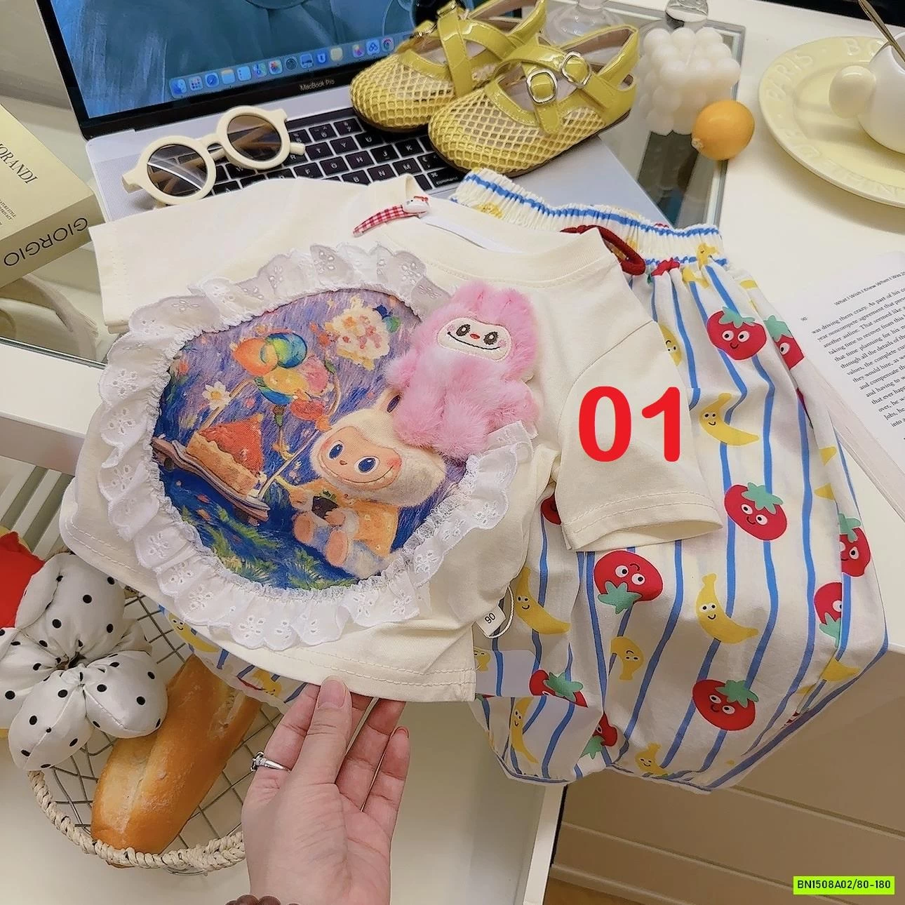 ÁO THUN LABUBU DỄ THƯƠNG