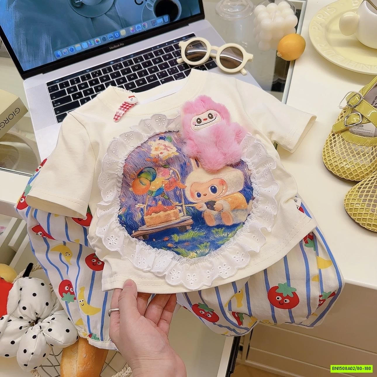 ÁO THUN LABUBU DỄ THƯƠNG