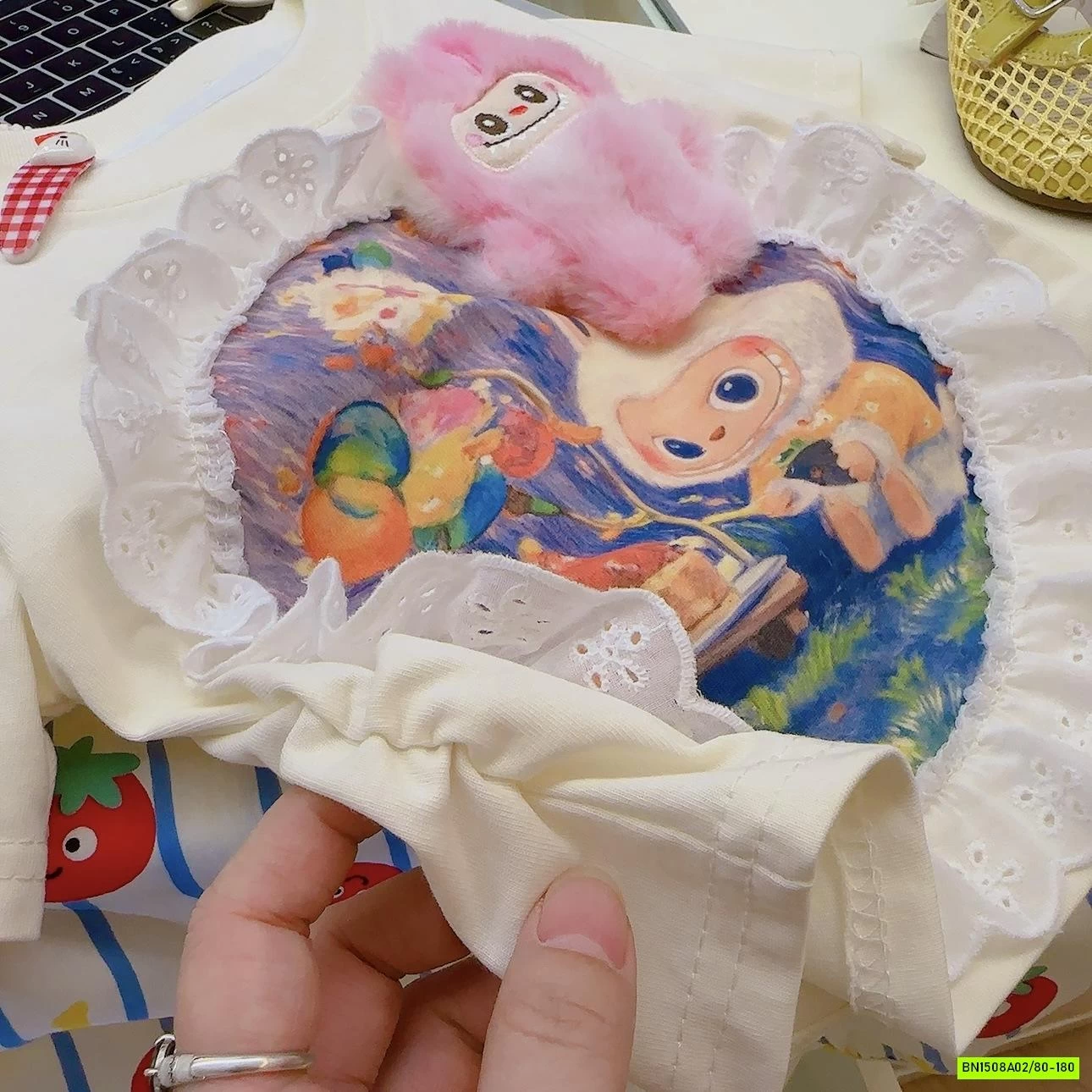 ÁO THUN LABUBU DỄ THƯƠNG