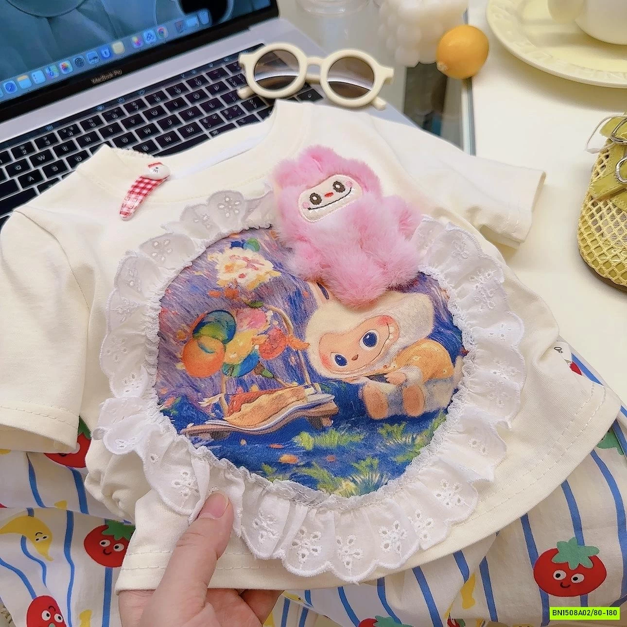 ÁO THUN LABUBU DỄ THƯƠNG