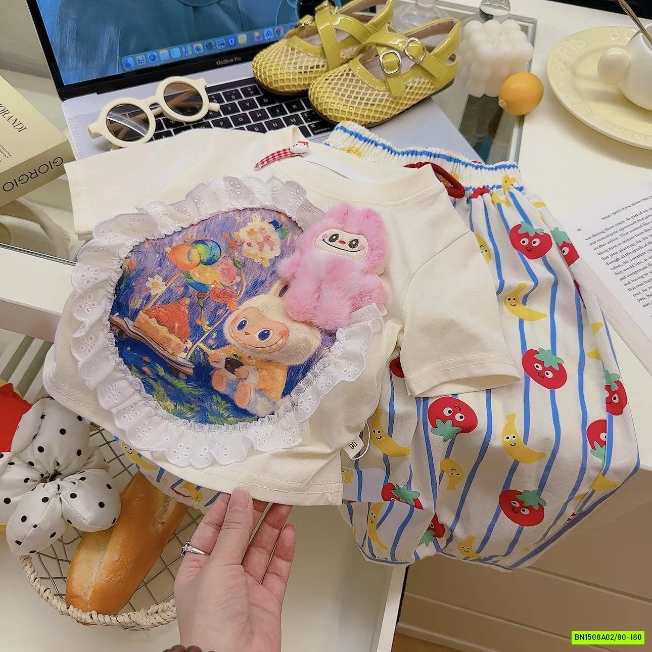 ÁO THUN LABUBU DỄ THƯƠNG