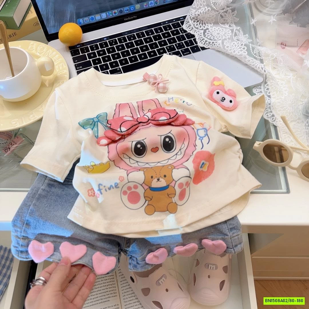 ÁO THUN LABUBU DỄ THƯƠNG