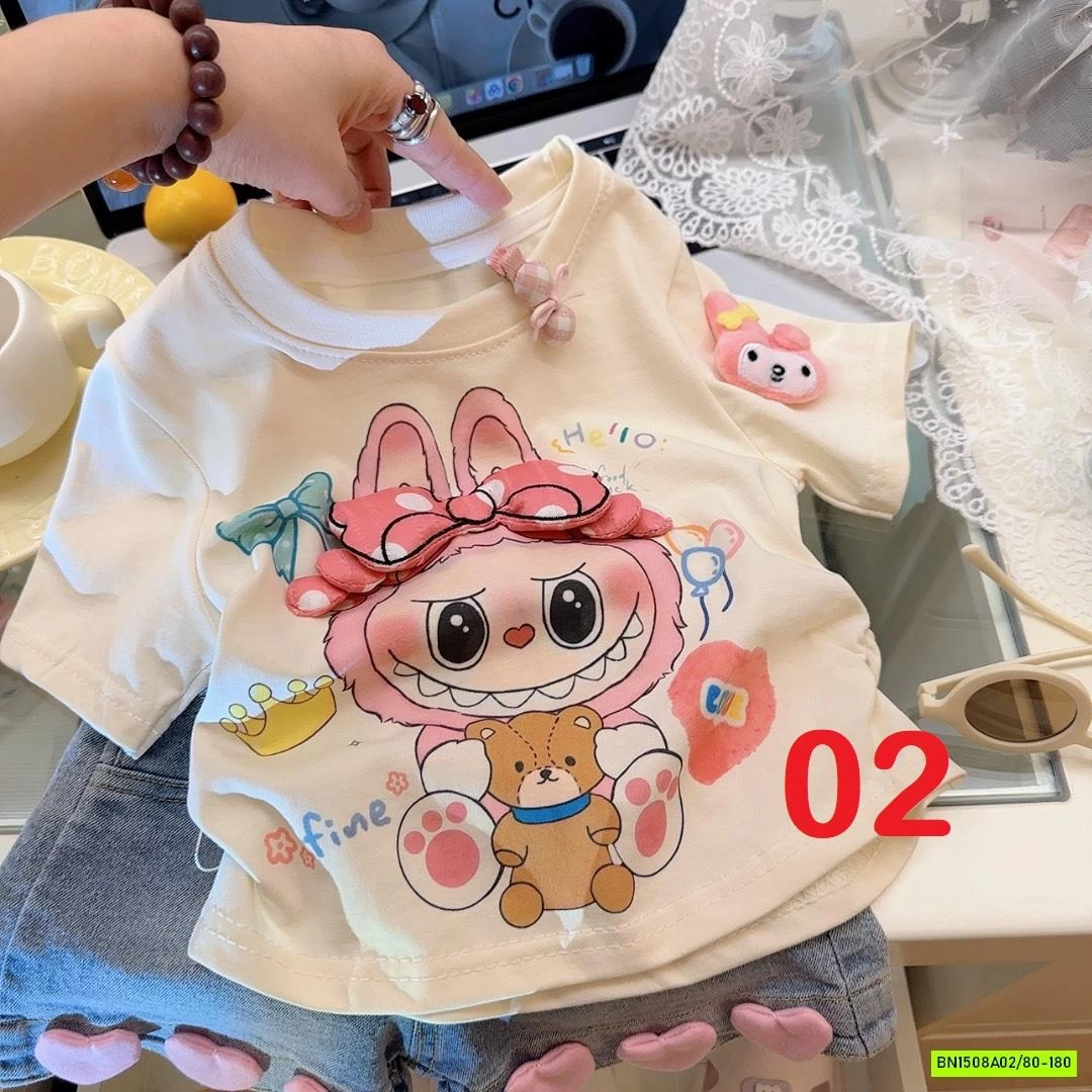 ÁO THUN LABUBU DỄ THƯƠNG