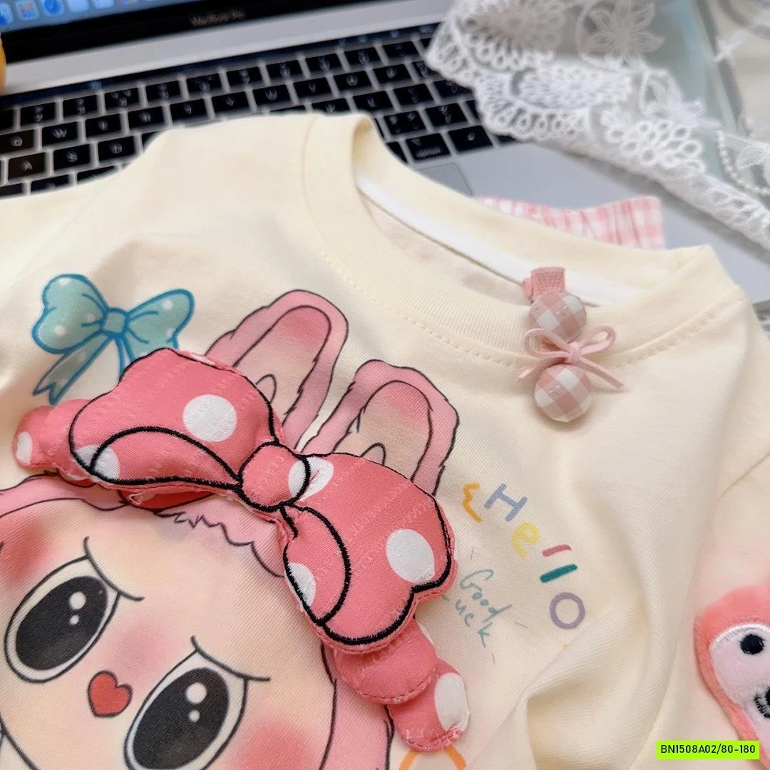ÁO THUN LABUBU DỄ THƯƠNG