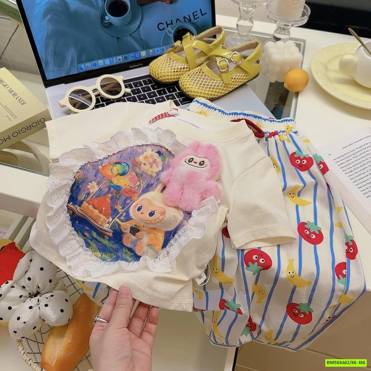 ÁO THUN LABUBU DỄ THƯƠNG