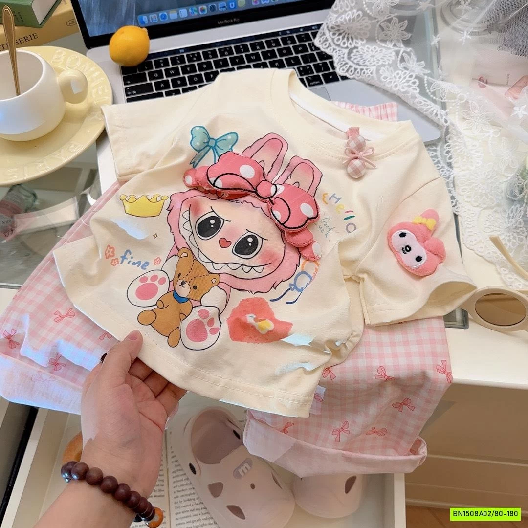ÁO THUN LABUBU DỄ THƯƠNG