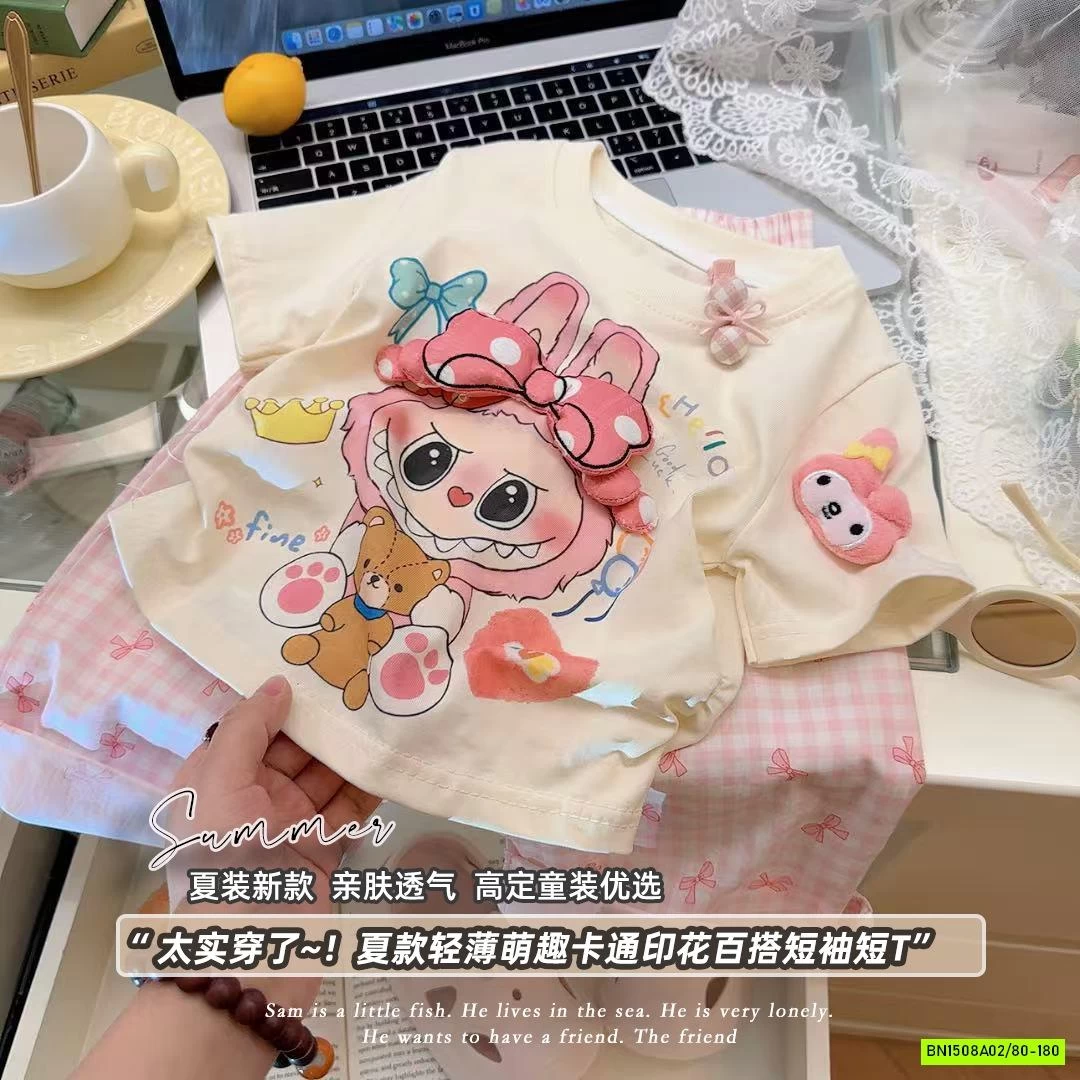 ÁO THUN LABUBU DỄ THƯƠNG