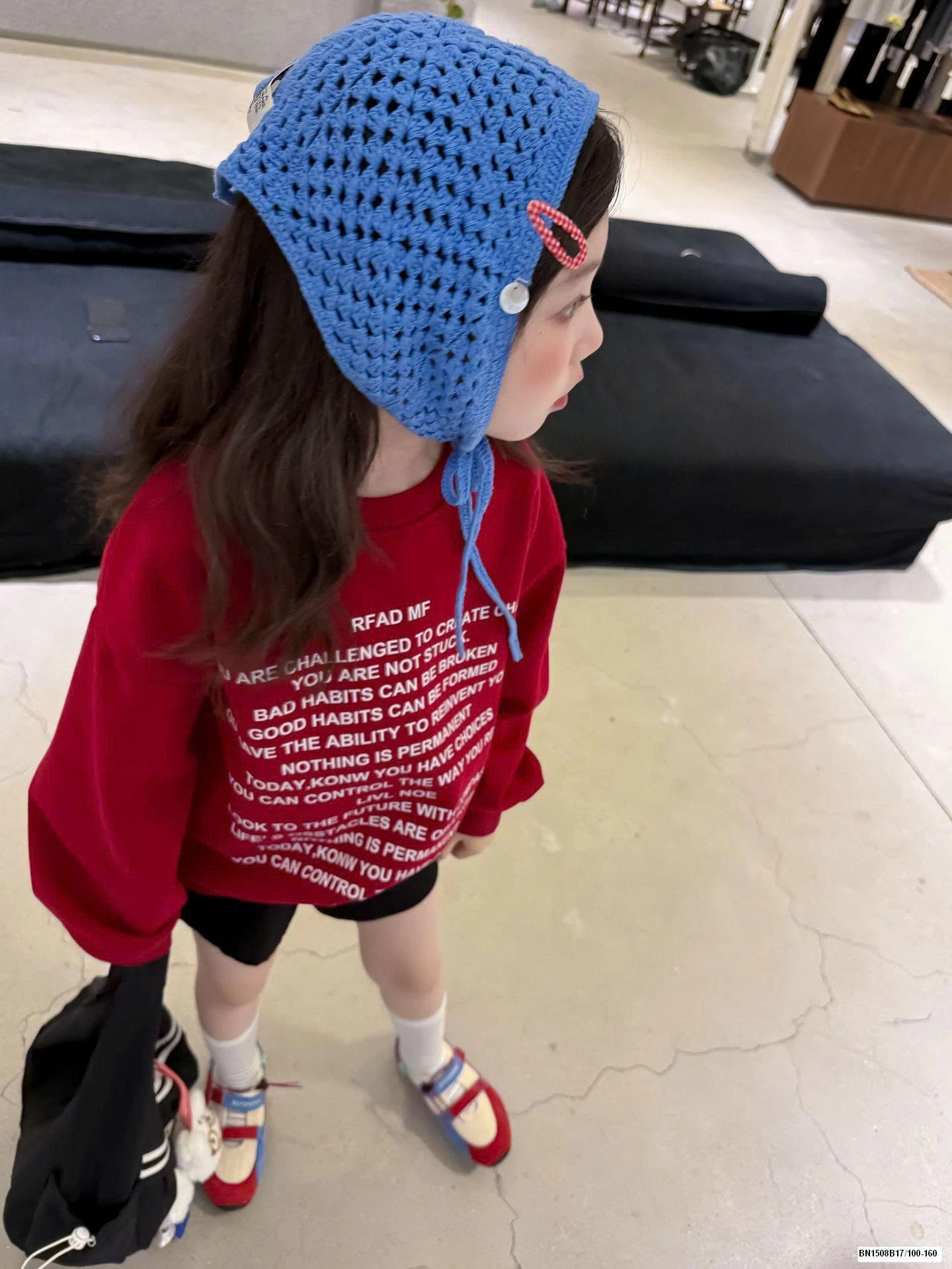 SET ÁO NỈ ĐỎ MIX QUẦN SHORT ĐEN