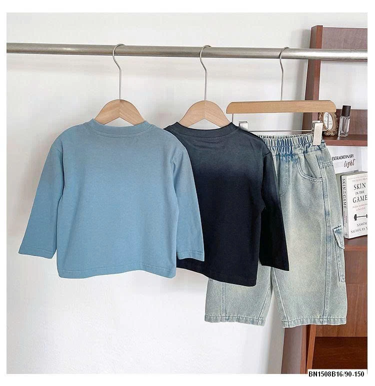 ÁO THUN DÀI TAY IN CHỮ