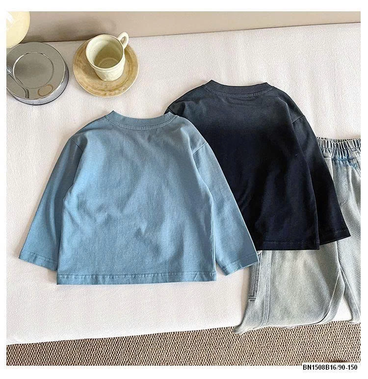 ÁO THUN DÀI TAY IN CHỮ