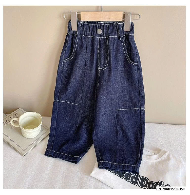 QUẦN JEAN BAGGY XANH ĐẬM